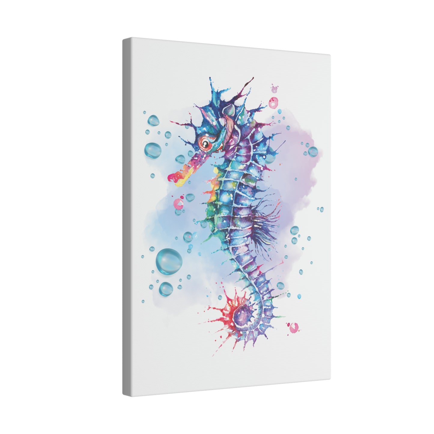 A Seahorse Giclée Print Canvas