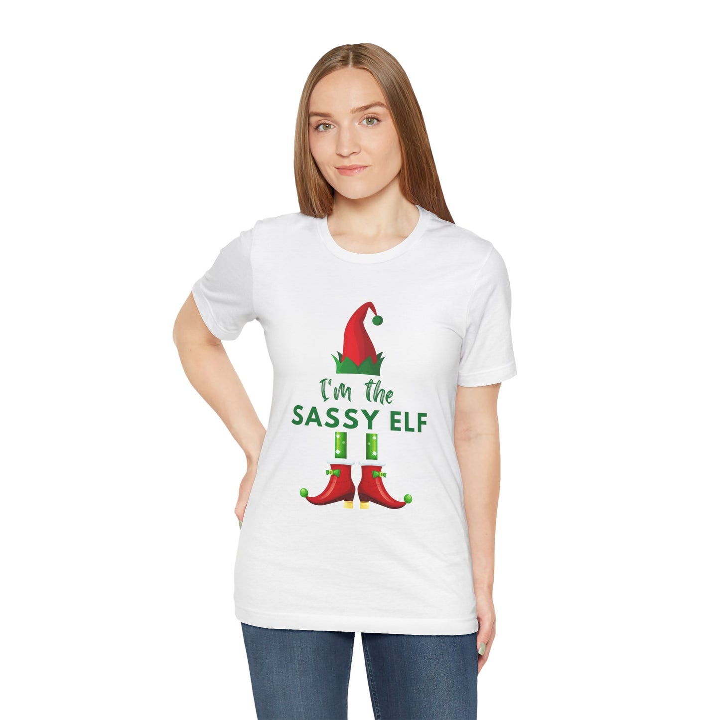 Sassy Elf Christmas Shirt