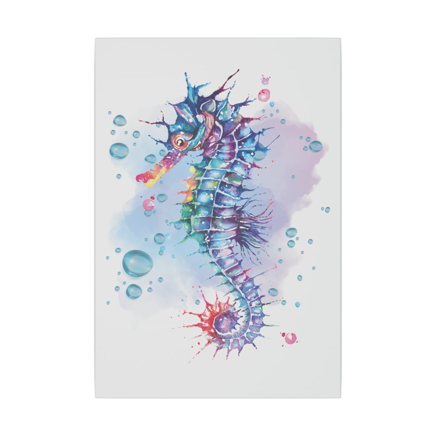 A Seahorse Giclée Print Canvas