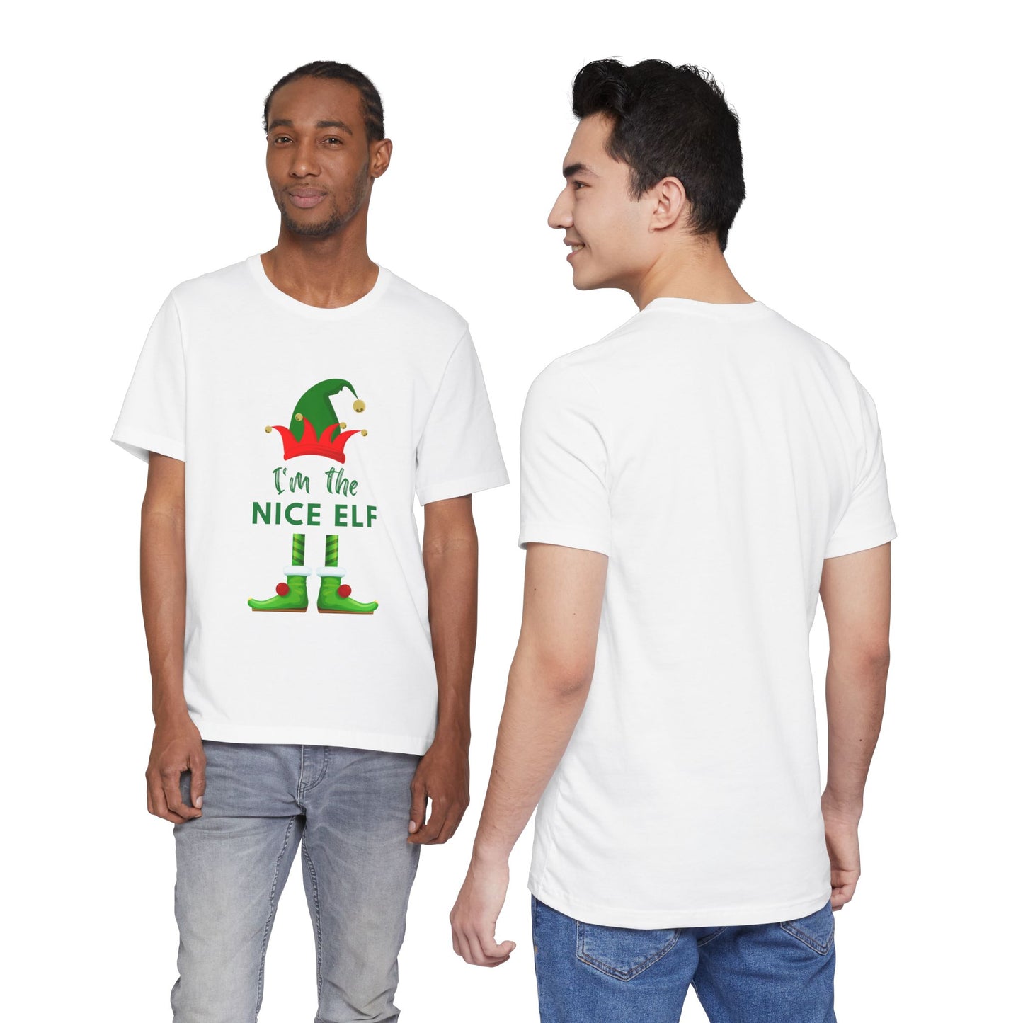 Nice Elf Christmas Shirt
