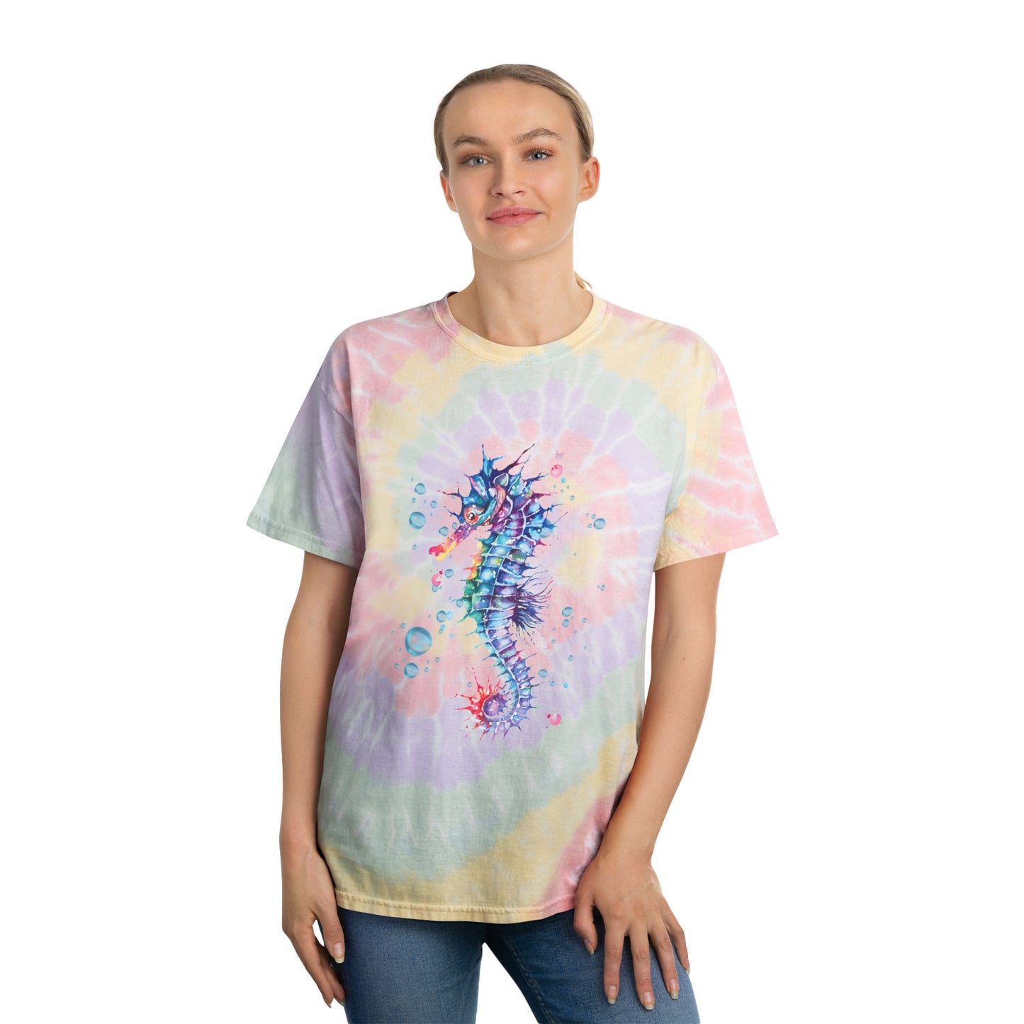 Tie-Dye Tee, Spiral