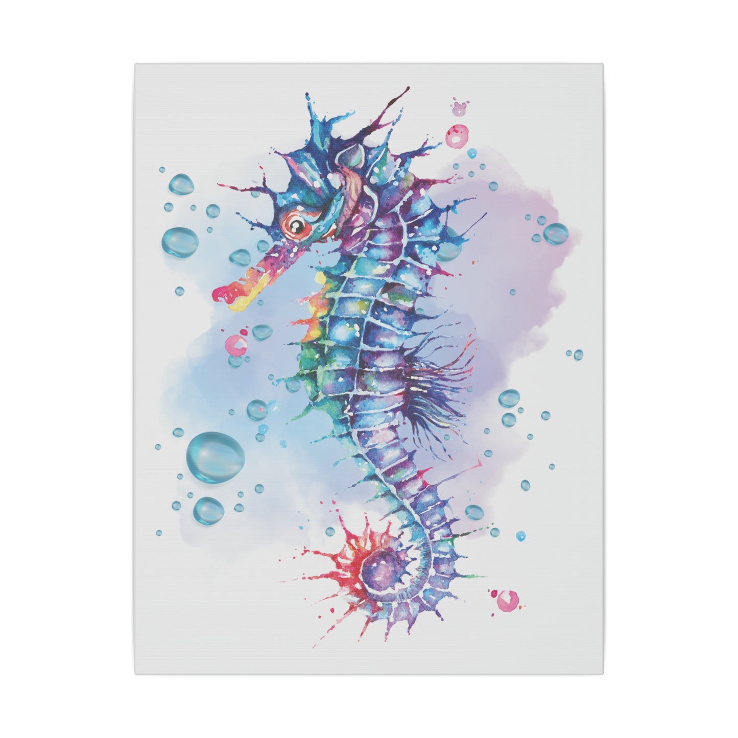 Seahorse Giclée Print Canvas