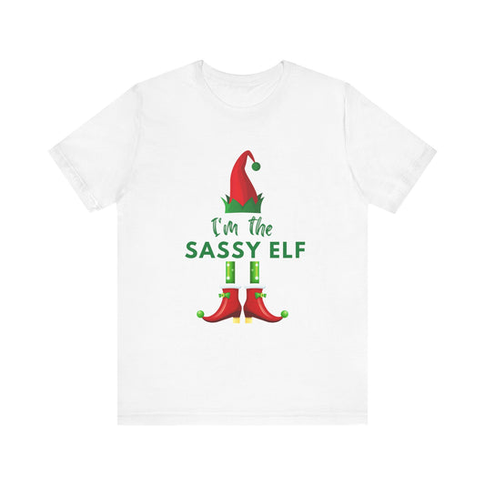 Sassy Elf Christmas Shirt