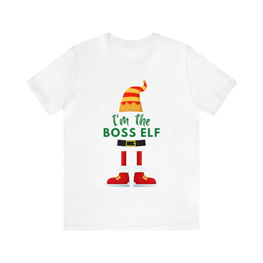 Boss Elf Shirt