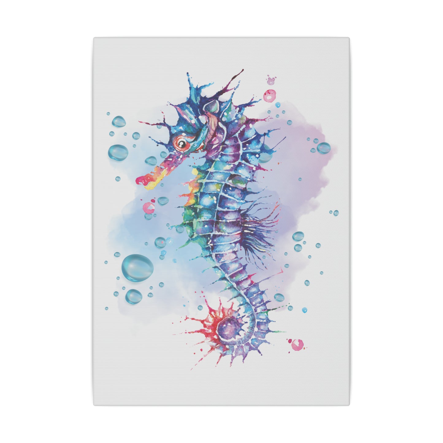 Seahorse Giclée Print Canvas