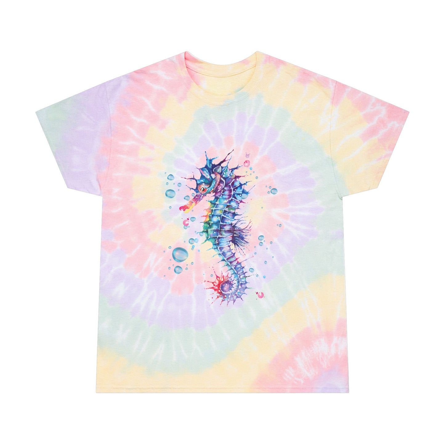 Tie-Dye Tee, Spiral