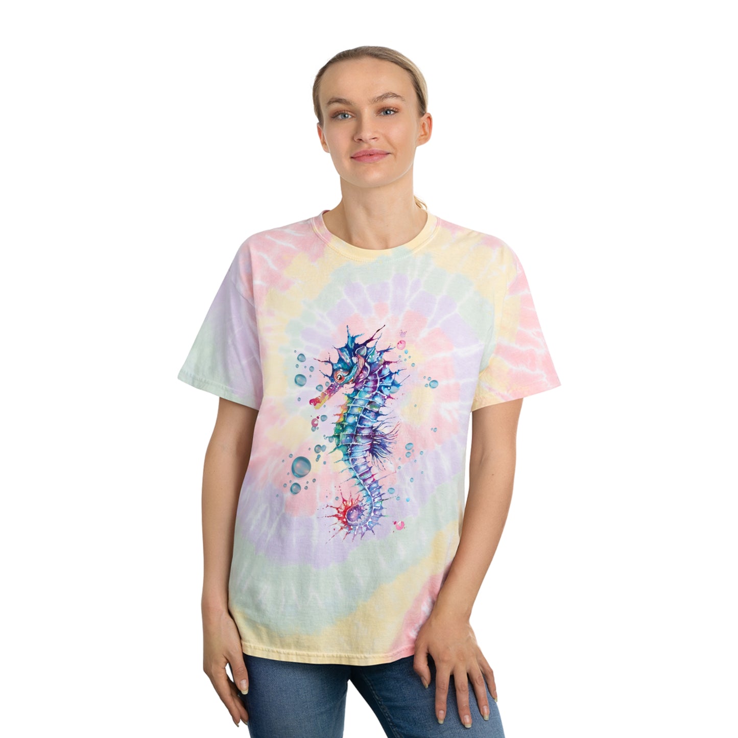 Tie-Dye Tee, Spiral