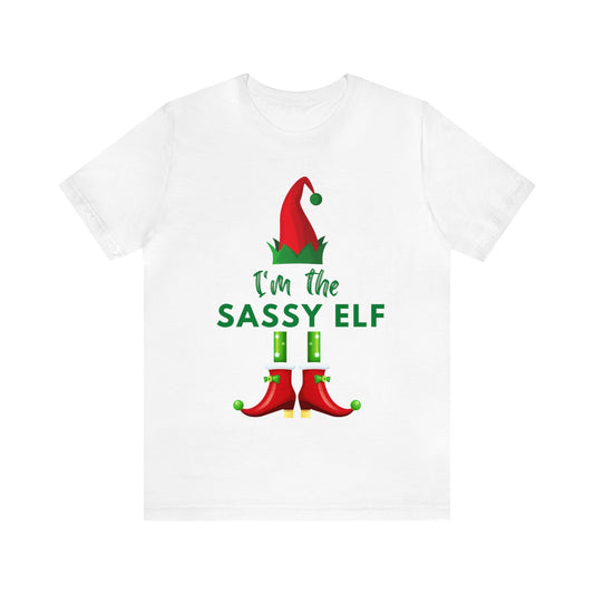 Sassy Elf Shirt