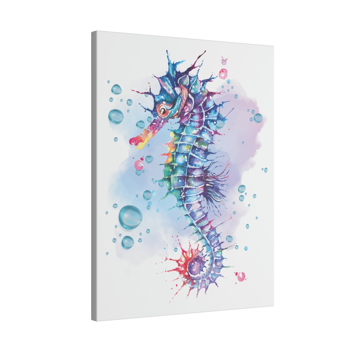 Seahorse Giclée Print Canvas