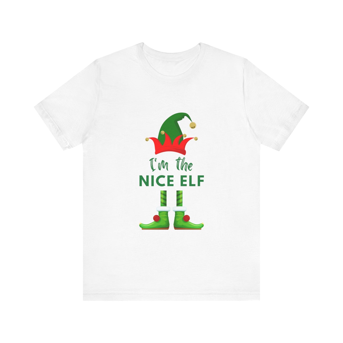 Nice Elf Christmas Shirt