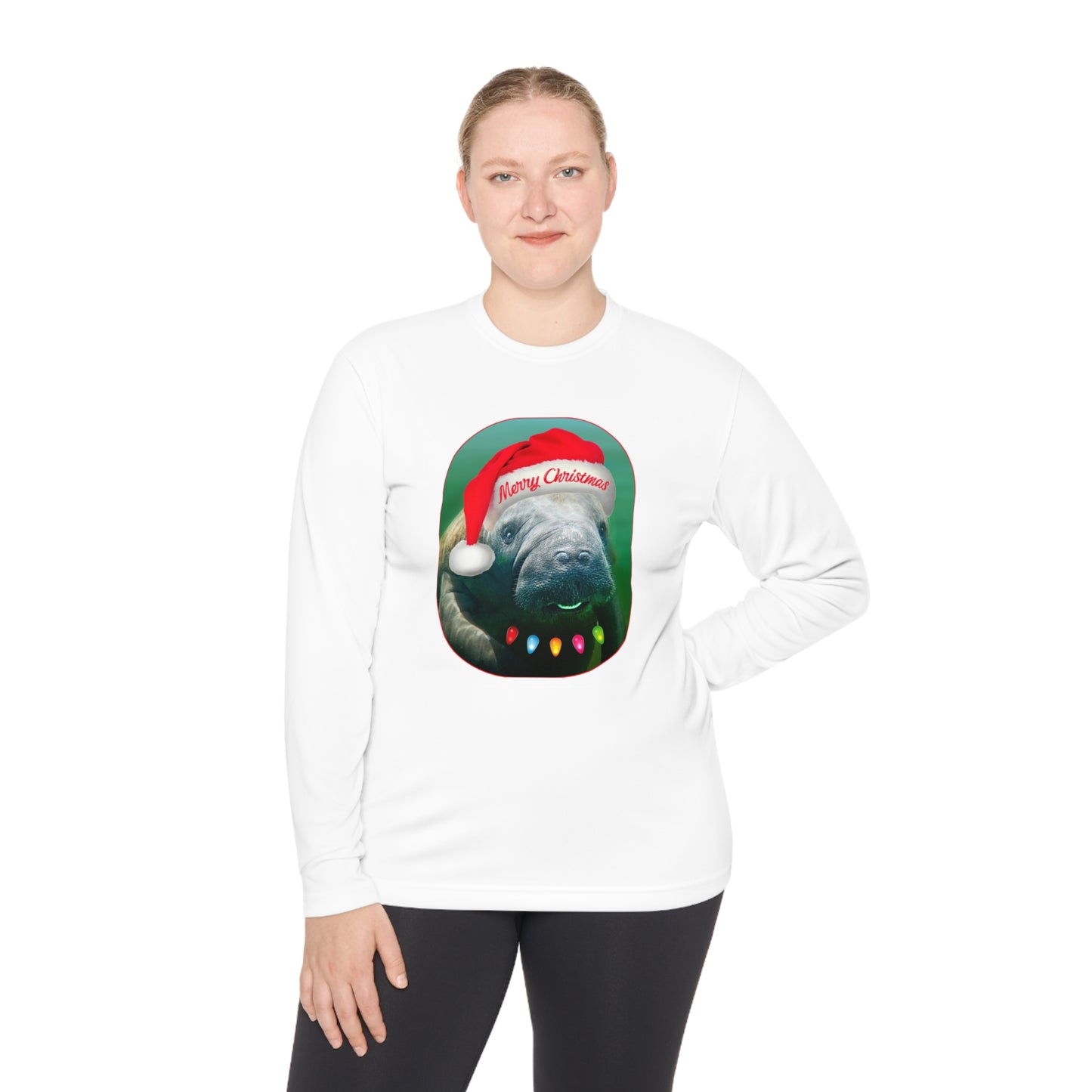 Manatee Christmas Shirt