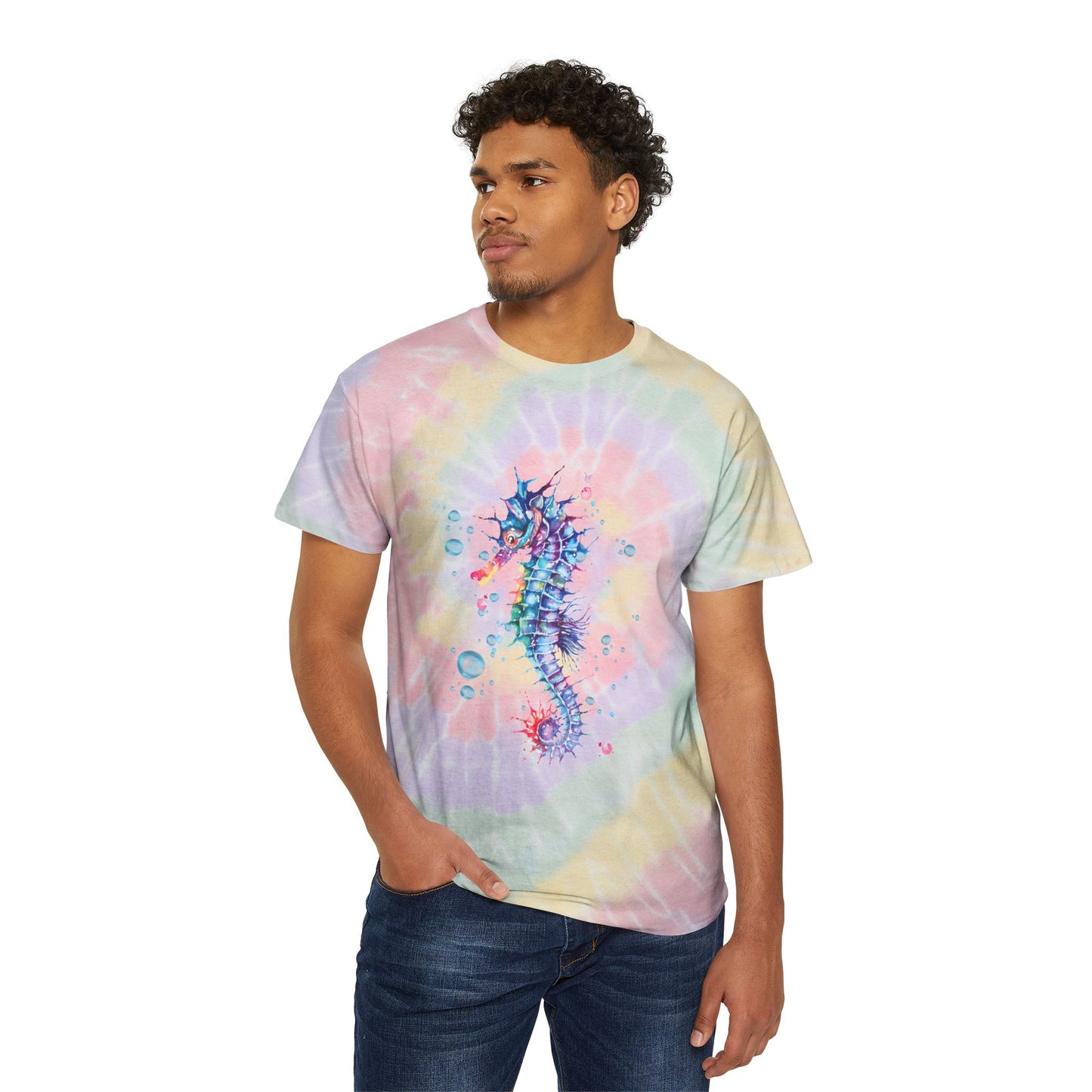 Tie-Dye Tee, Spiral