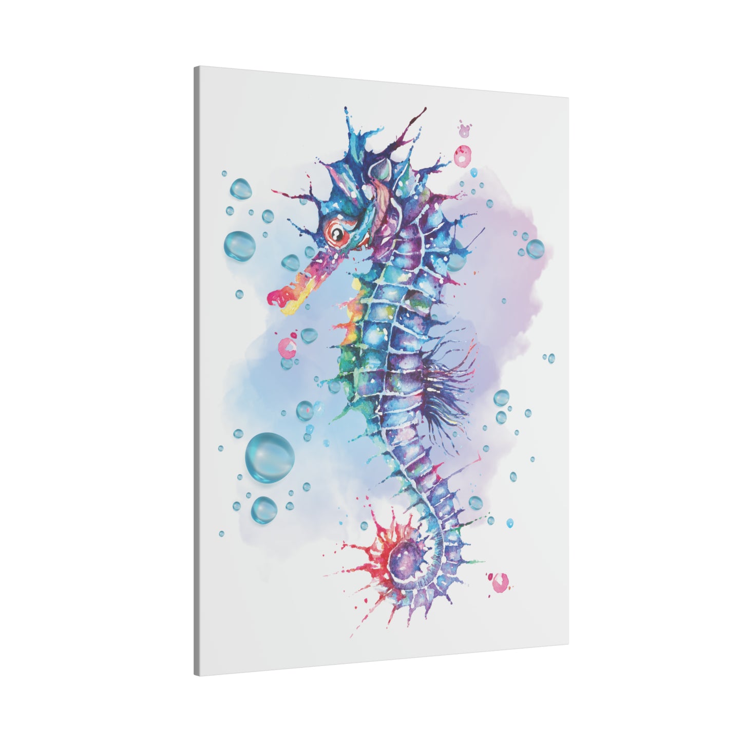 Seahorse Giclée Print Canvas