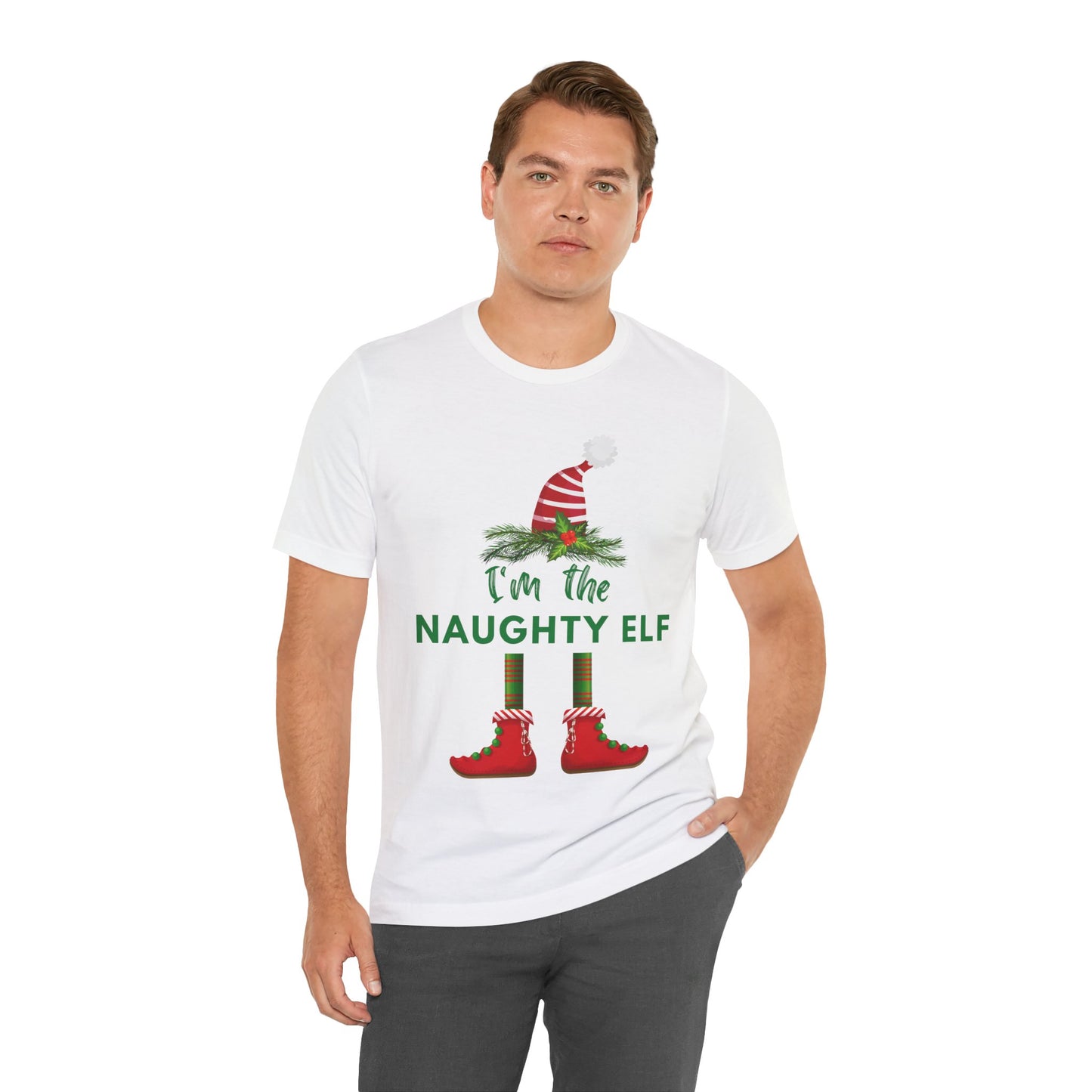 Naughty Elf Shirt