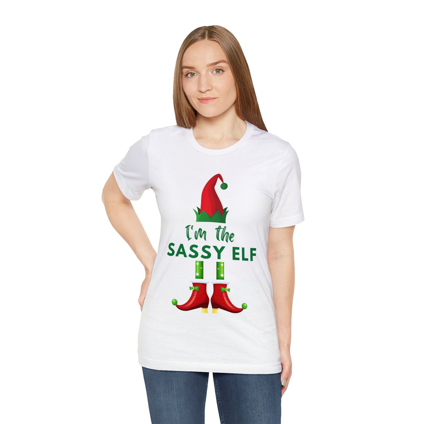 Sassy Elf Shirt