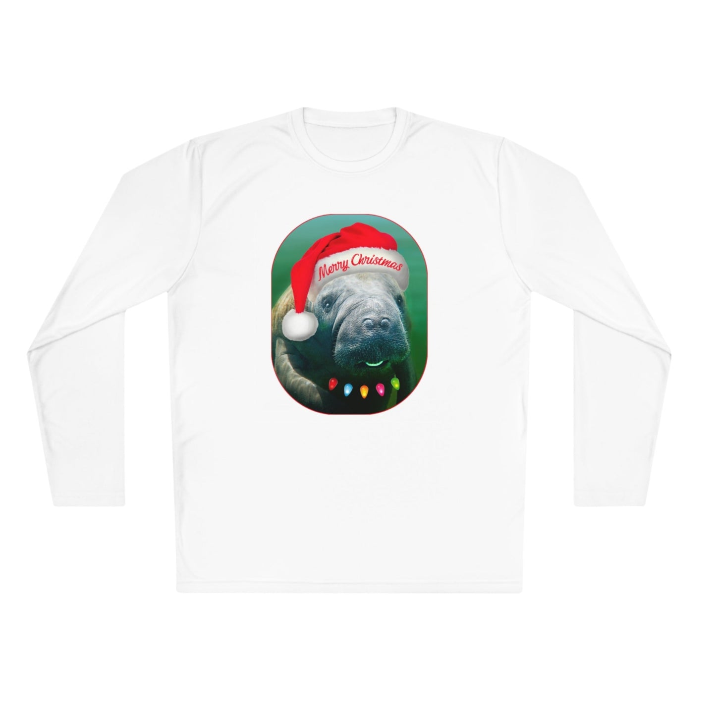 Manatee Christmas Shirt