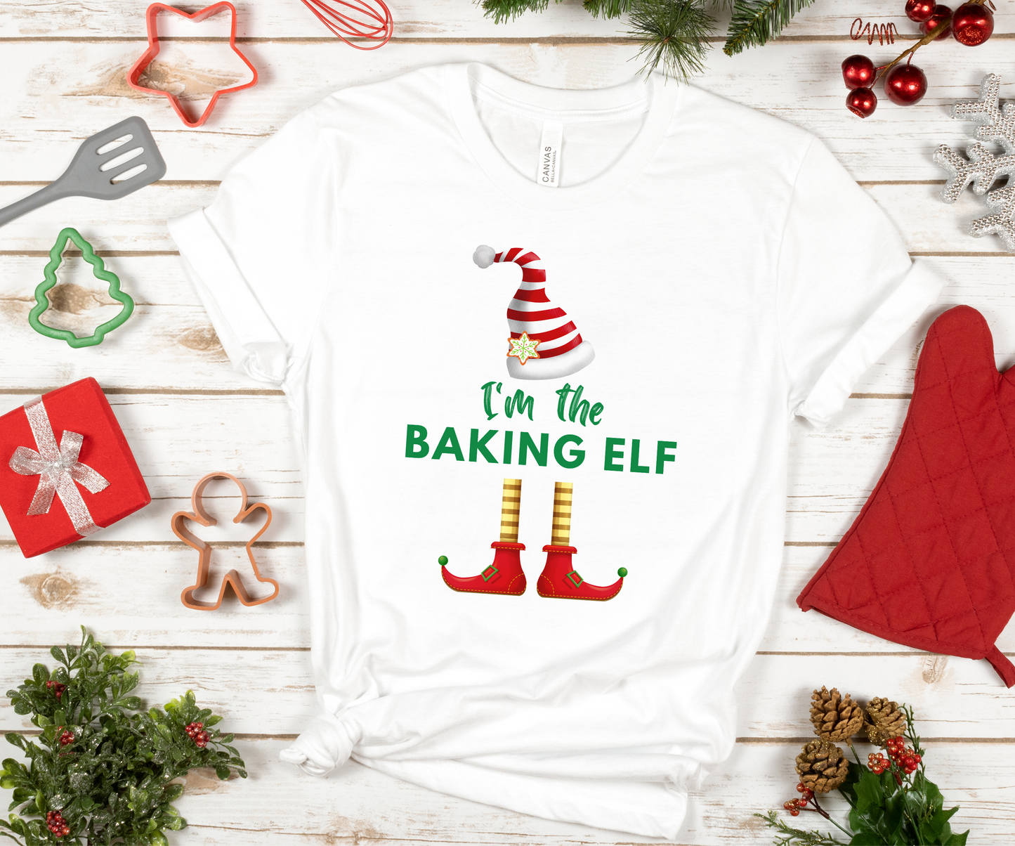 Baking Elf Shirt