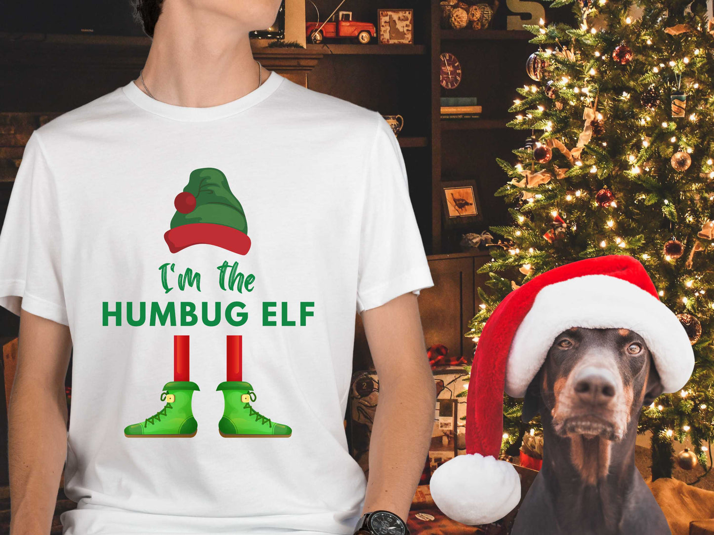 Humbug Elf Shirt