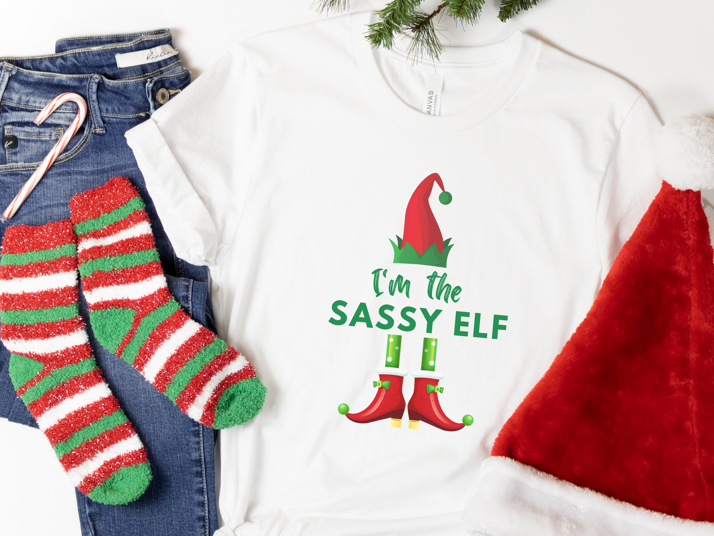 Sassy Elf Shirt