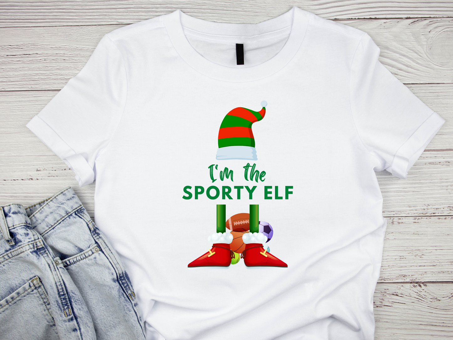 Sporty Elf Shirt