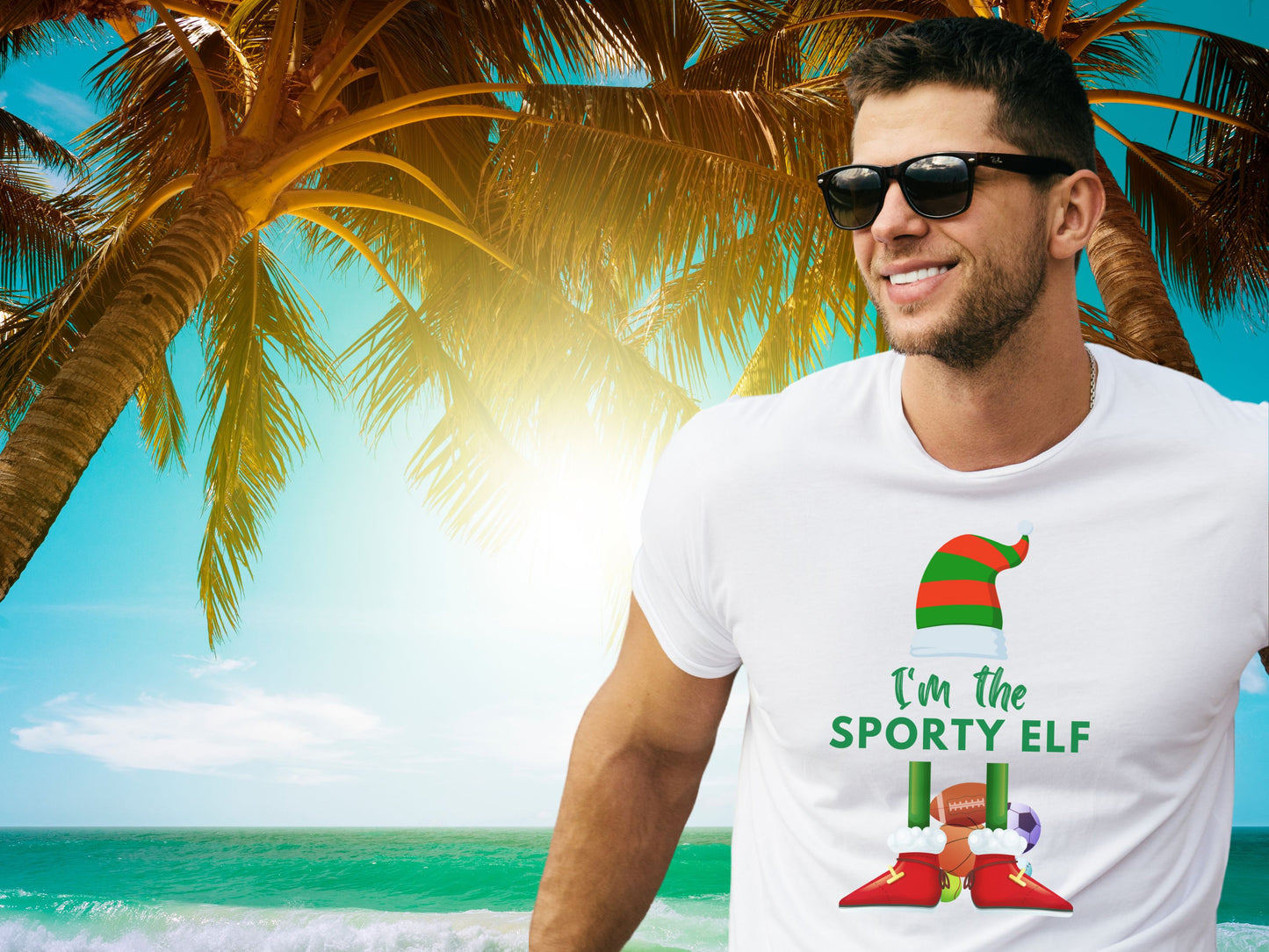 Sporty Elf Shirt